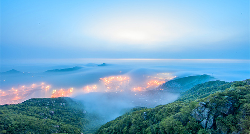 游覽連云港海上云臺(tái)山風(fēng)景區(qū)，景區(qū)交通車是必須乘坐嗎