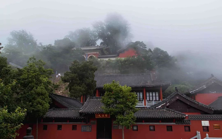 連云港花果山三元宮的文化默契